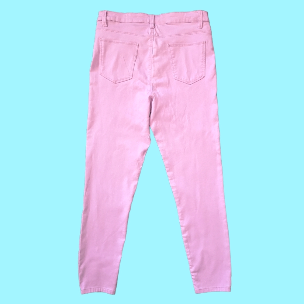 Design Lab 31" Pastel Lilac Purple Pants